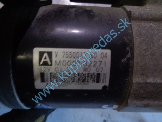 štartér na citroen c4 B7 1,6 16V, V755001780-04